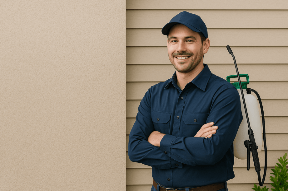 Residential Pest Control in Jacksonville FL background image